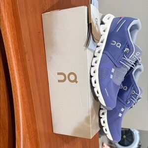 On Running Lavender Athletic Shoes